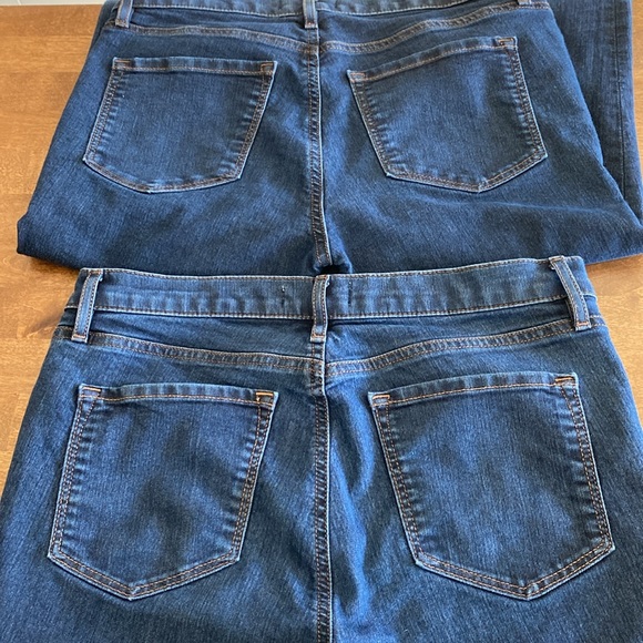 Loft Modern Skinny jeans - size 8 - two pair - Picture 3 of 4